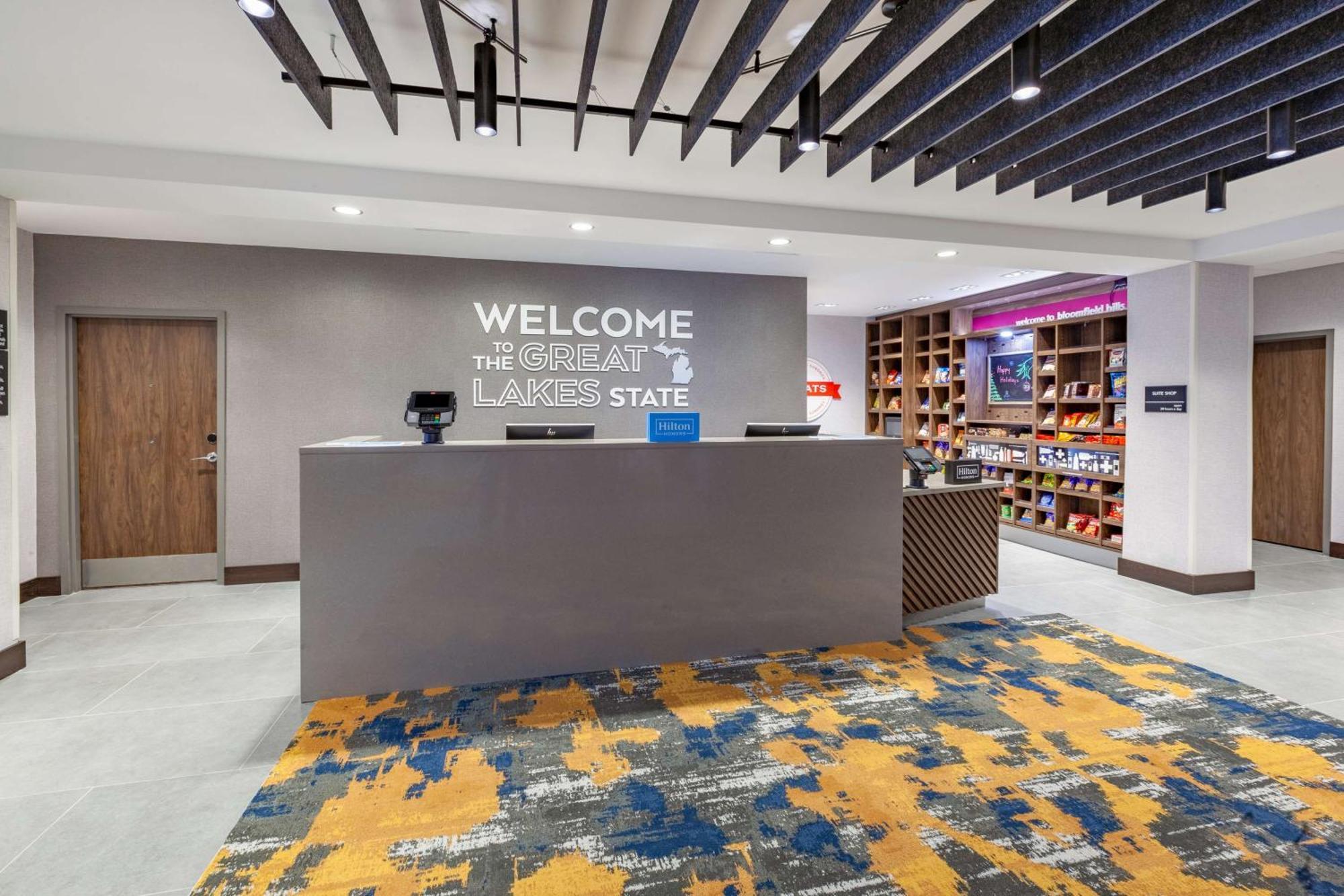 Hampton Inn & Suites Bloomfield Hills Detroit Екстер'єр фото